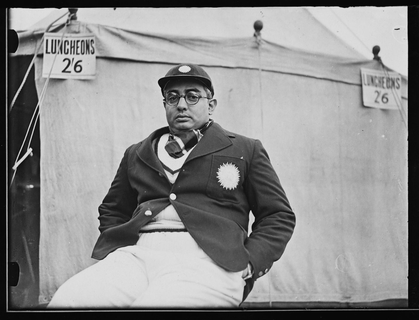Maharajah of Vizianagram on the disastrous 1936 tour