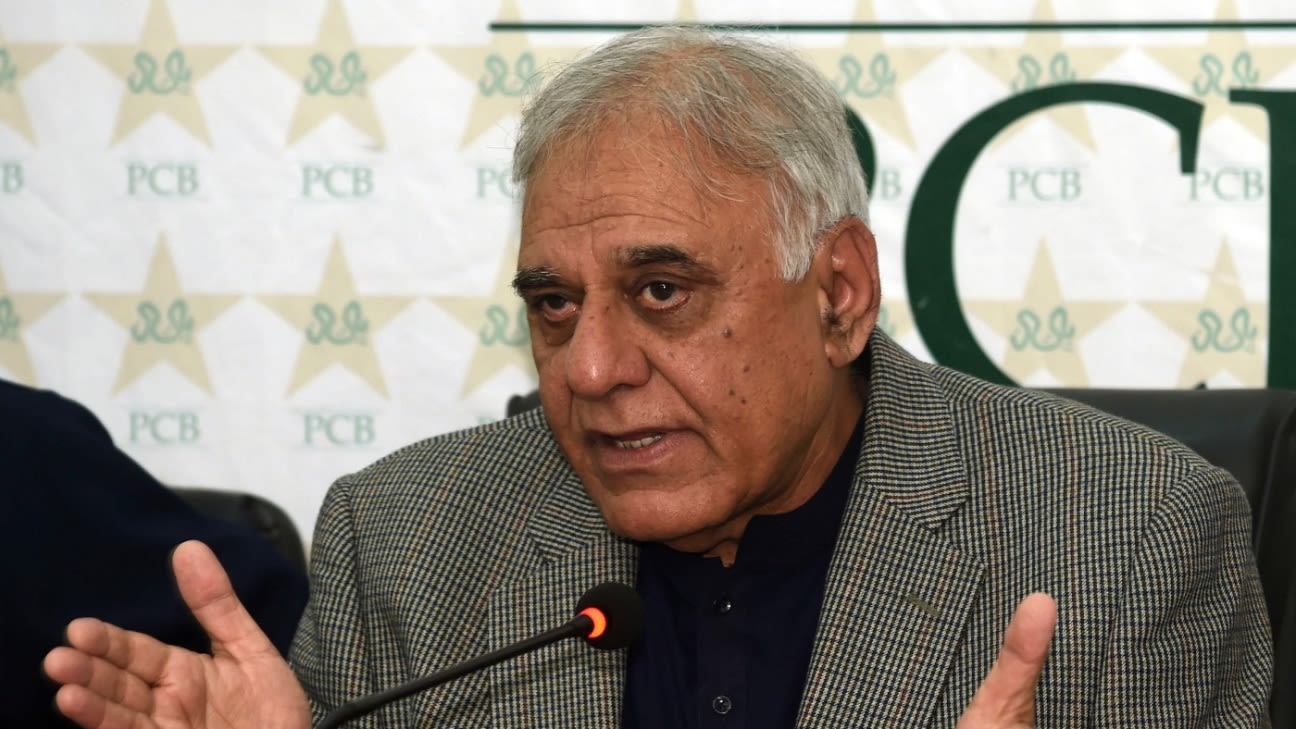 Haroon Rasheed named Pakistan's chief selector