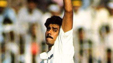 When Waqar wore a moustache