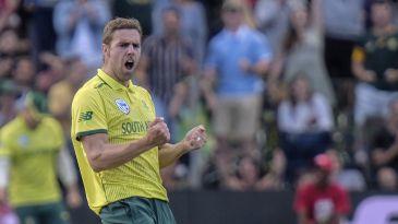 Anrich Nortje, Shabnim Ismail win big at CSA awards