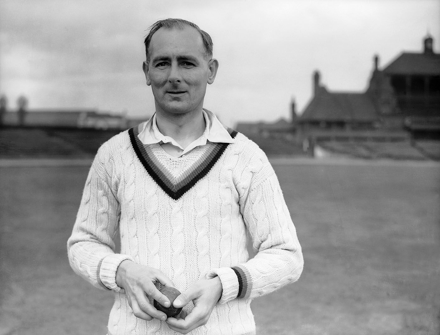 Hedley Verity was one of those cricketers who did not return from the war