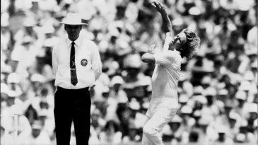Fast times with Jeff Thomson