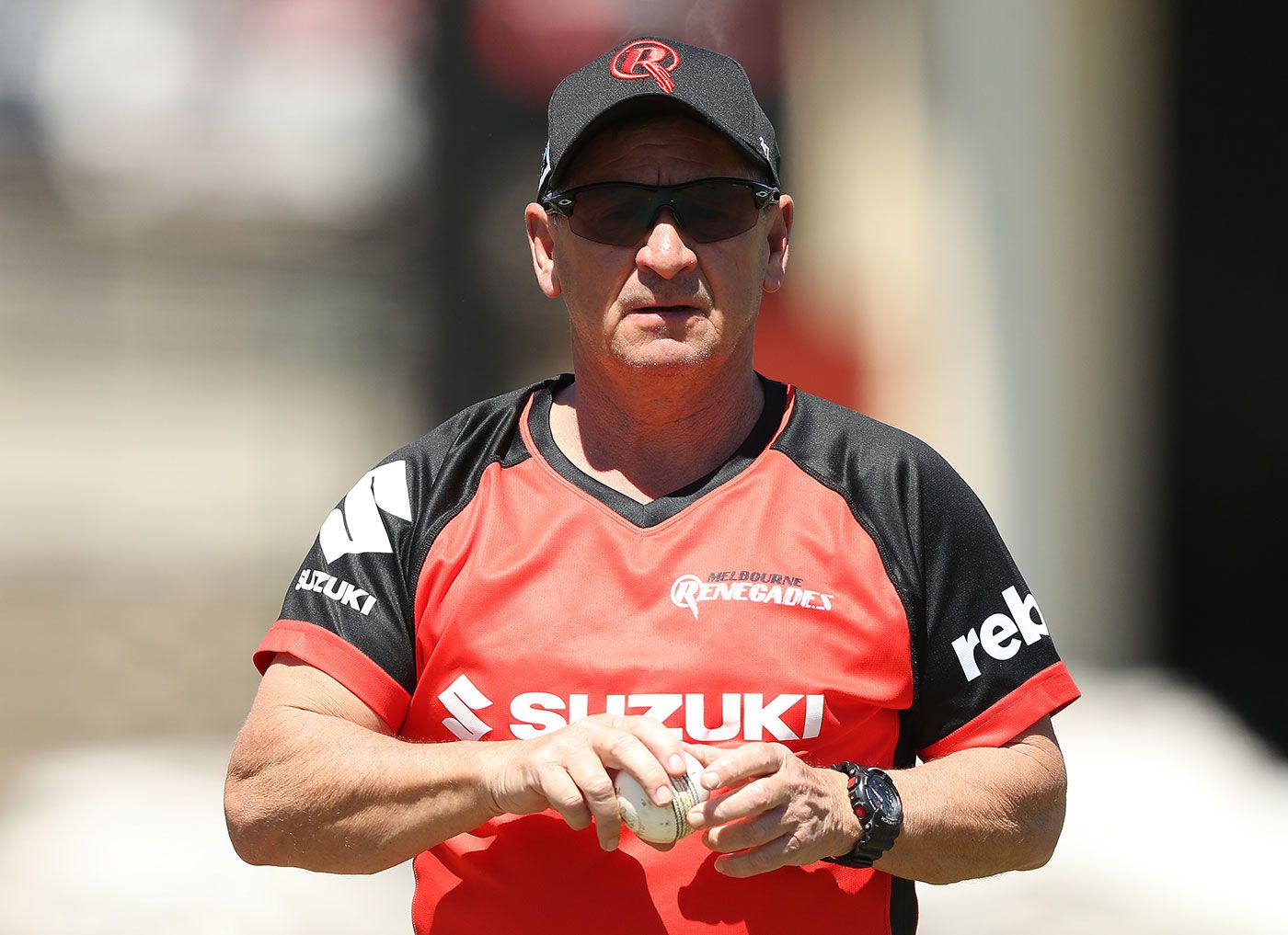 Melbourne Renegades head coach Tim Coyle