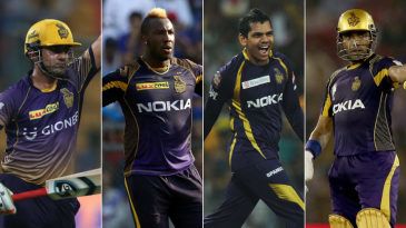 Who makes it to our Kolkata Knight Riders all-time XI?