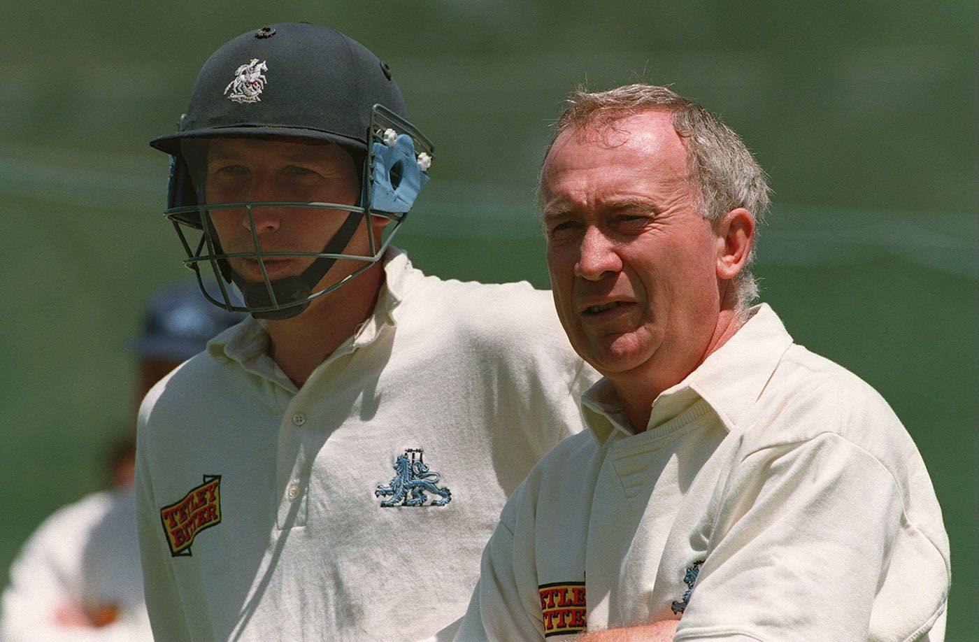 Mike Atherton and Fletcher got on well, but did not enjoy much success