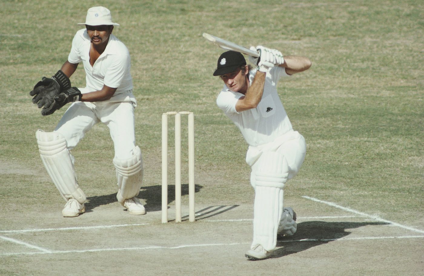 Fletcher captained England on their tour of India in 1981-82