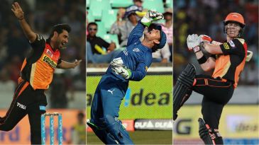 Who makes it to our Sunrisers Hyderabad all-time XI?