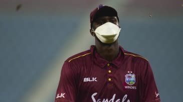Leg shakes and punching the ground - cricket gets used to the new normal