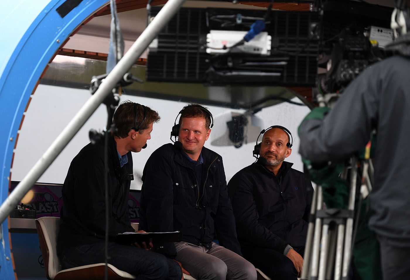 Rob Key made a quick transition from player to Sky commentary regular