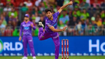 Wil Parker to fill Qais Ahmad's shoes at Hobart Hurricanes