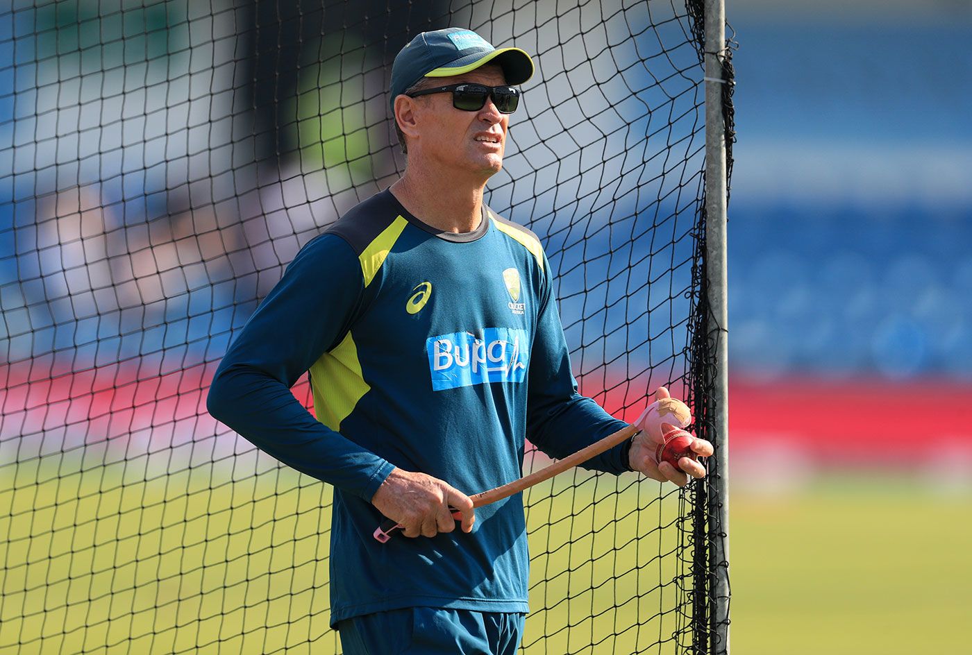 Graeme Hick spent many hours giving throwdowns to Australia's batsmen