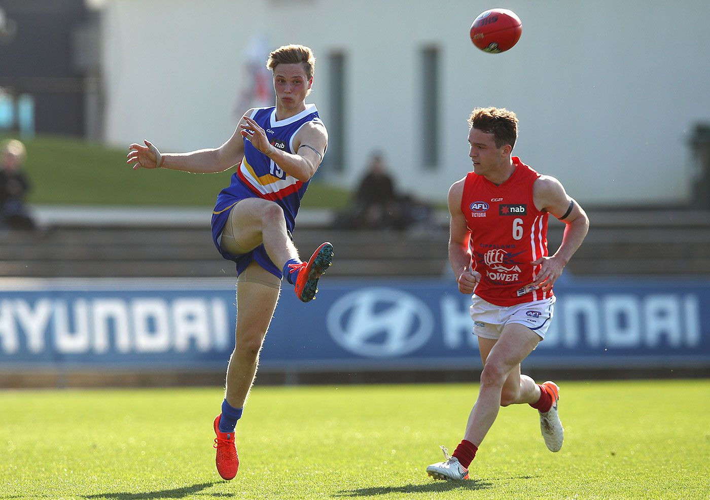Wil Parker (left) could have gone with football, but has chosen a cricket career