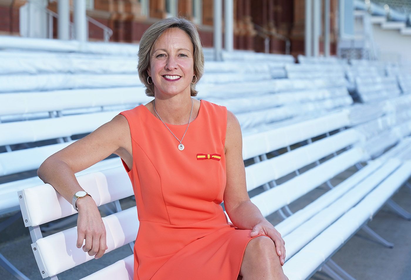 Clare Connor will become MCC's first woman President in the 233-year history of the club