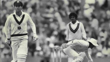 Who scored a double-century on first-class debut and a hundred in his first Test?