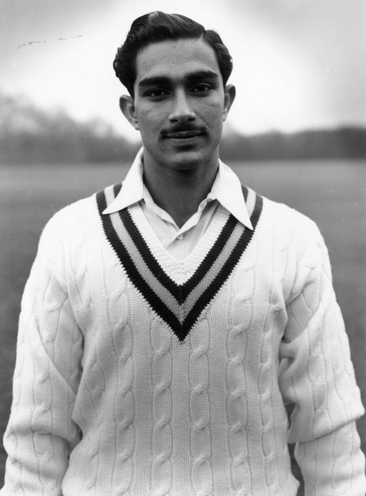 Khalid Wazir strikes a pose