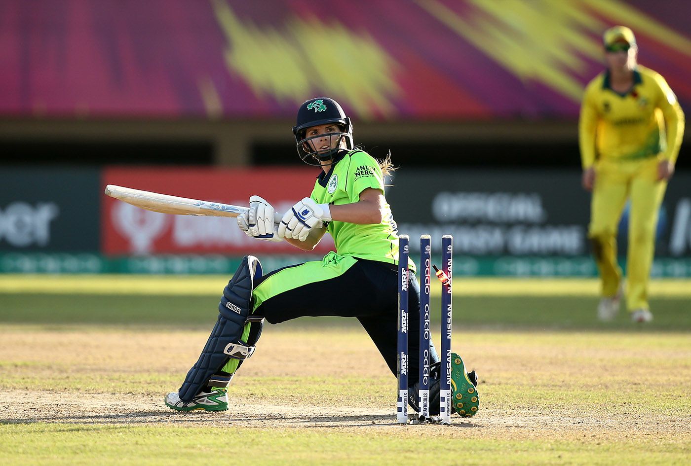Eimear Richardson is one of 11 Ireland women offered new 'non-retainer' contracts