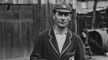 All eyes on Taunton: When Sir Jack Hobbs 'got it at last'