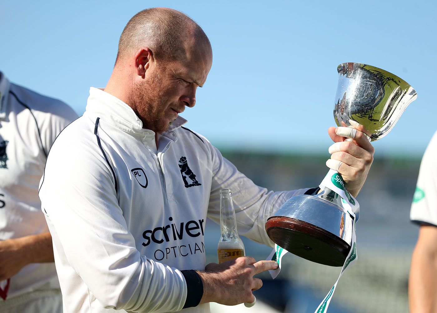 Ambrose was part of the Division Two-winning side in 2018