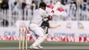 Ijaz Ahmed wasn't pretty to watch. Did that blind us to his quality as a batsman?