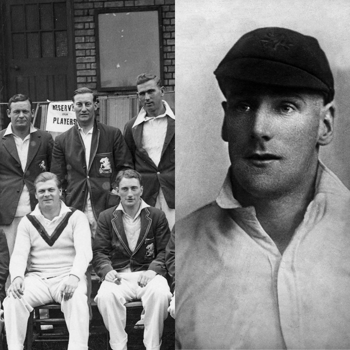 Hopper Levett (left image, top row, middle) and Bill Farrimond (right image)