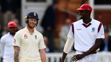 How often have rival captains got each other out in the same Test?
