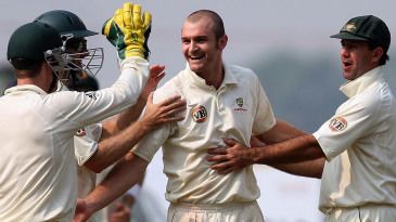 The balls of the century, No. 19: Jason Krejza to VVS Laxman