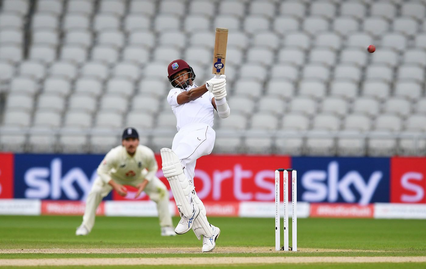 Shane Dowrich struggled against the short ball