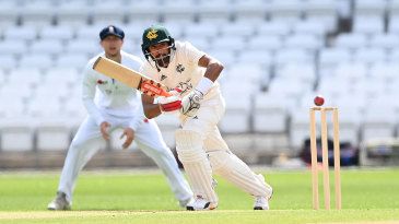 Haseeb Hameed fires on debut before familiar Notts wobble