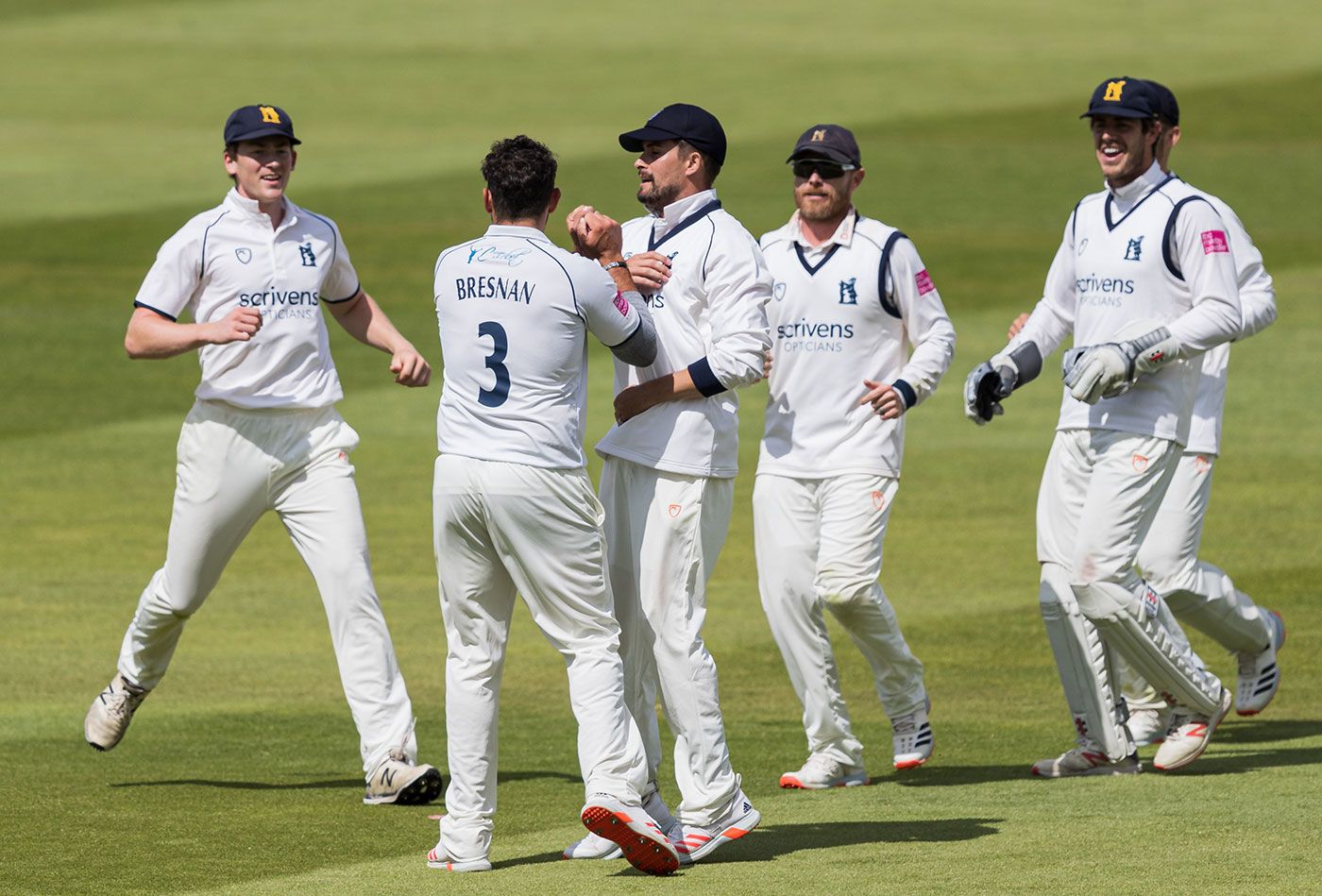 Tim Bresnan claims another breakthrough for Warwickshire
