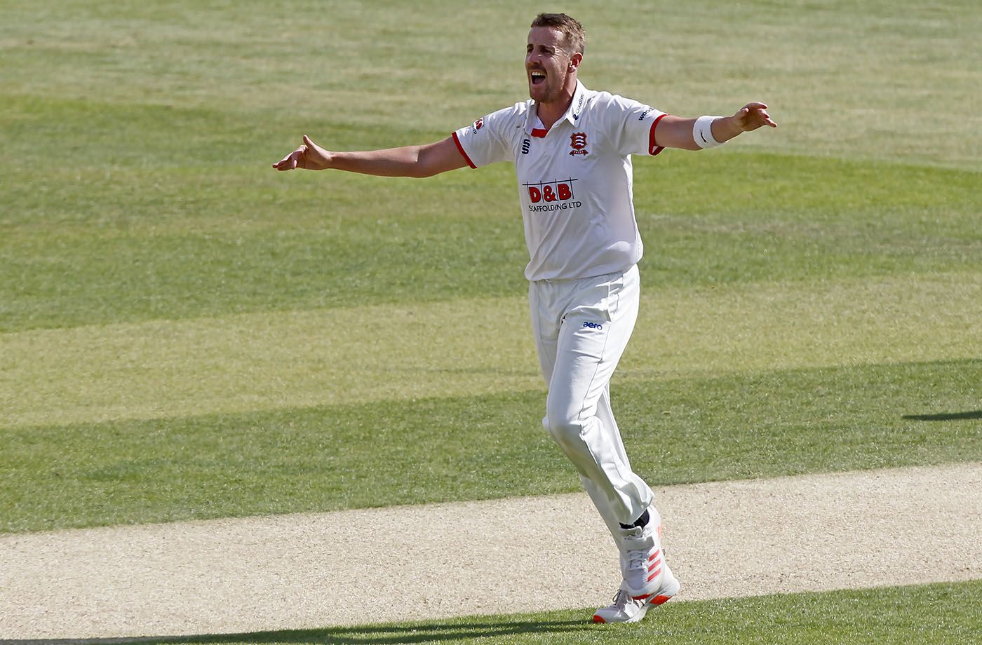 Matt Quinn celebrates a breakthrough