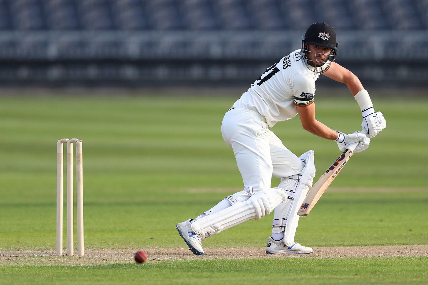 George Hankins plays behind point