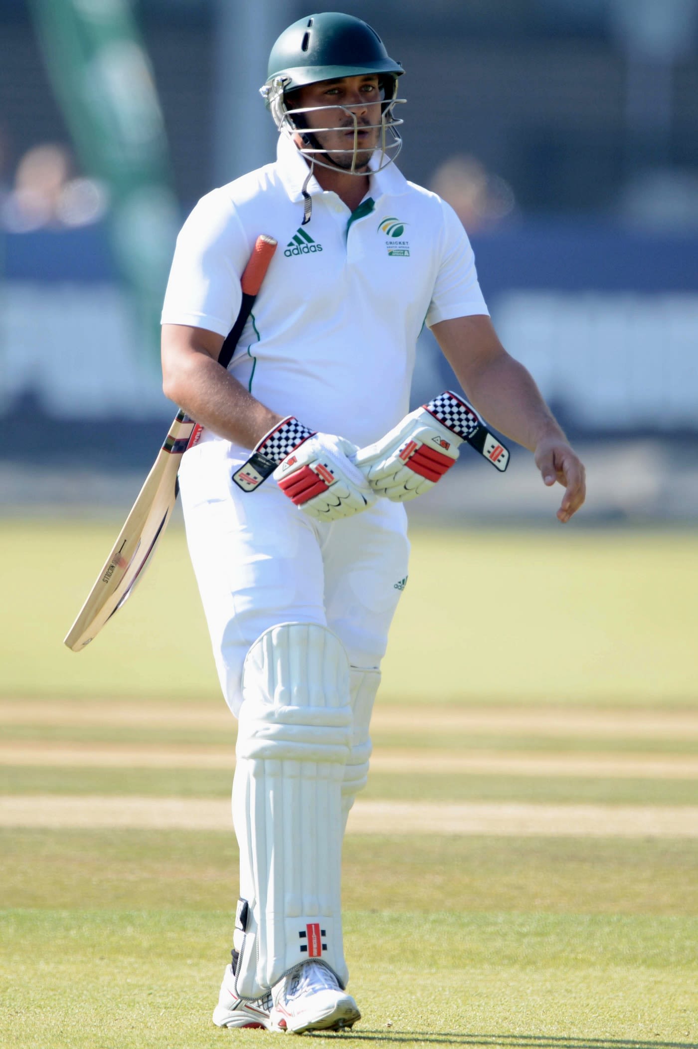 Vaughn van Jaarsveld has played two ODIs and three T20Is for South Africa