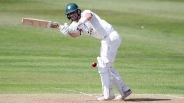 Jake Libby leads the way as Worcestershire take command at New Road