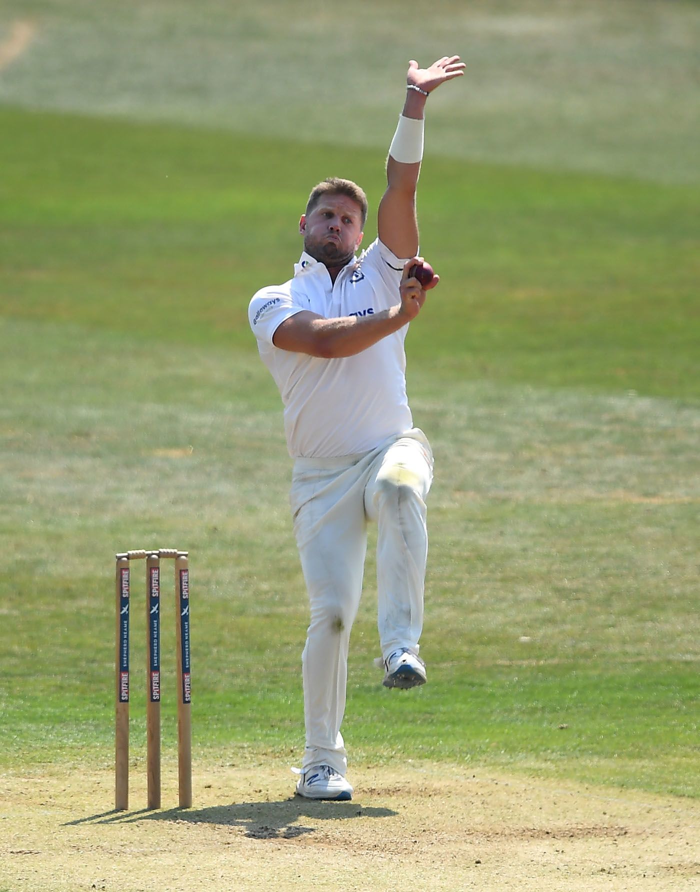 Stuart Meaker was making his Sussex debut