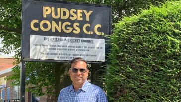 When VVS Laxman turned out to bat for Pudsey Congs