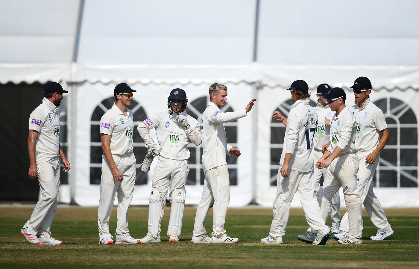 Felix Organ claimed a four-wicket haul
