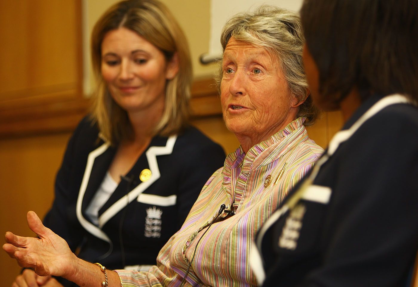 The ECB's women's 50-over competition will be named after the late Rachael Heyhoe Flint