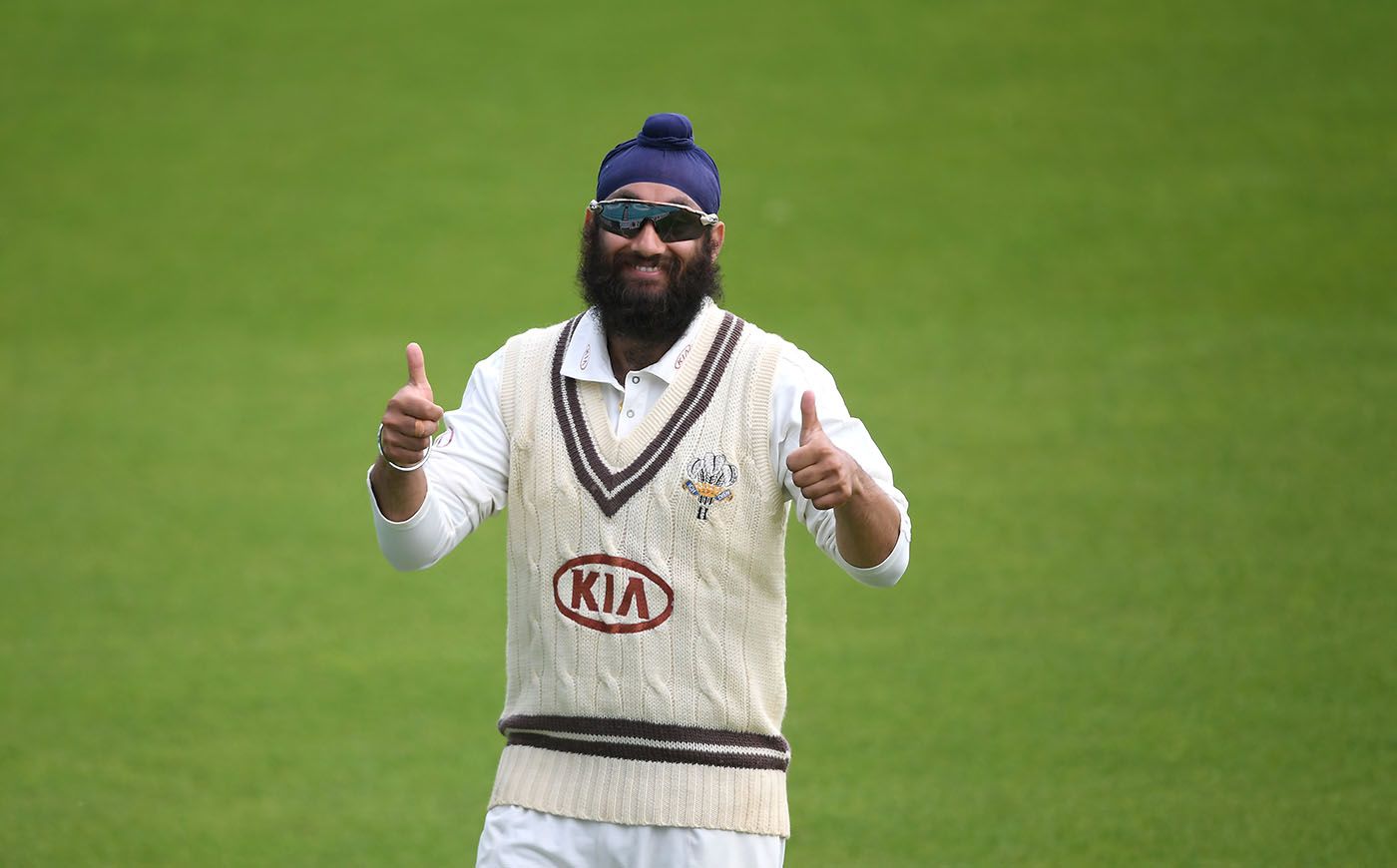 Amar Virdi is among the young English spinners thriving in the Bob Willis Trophy