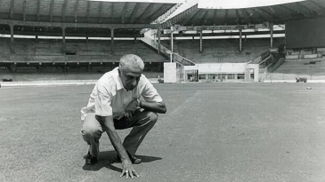 G Kasturirangan, former Karnataka cricketer and BCCI pitches boss, dies aged 89