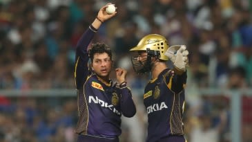 KKR keep the faith in Kuldeep, Karthik; RCB offload Morris, Finch