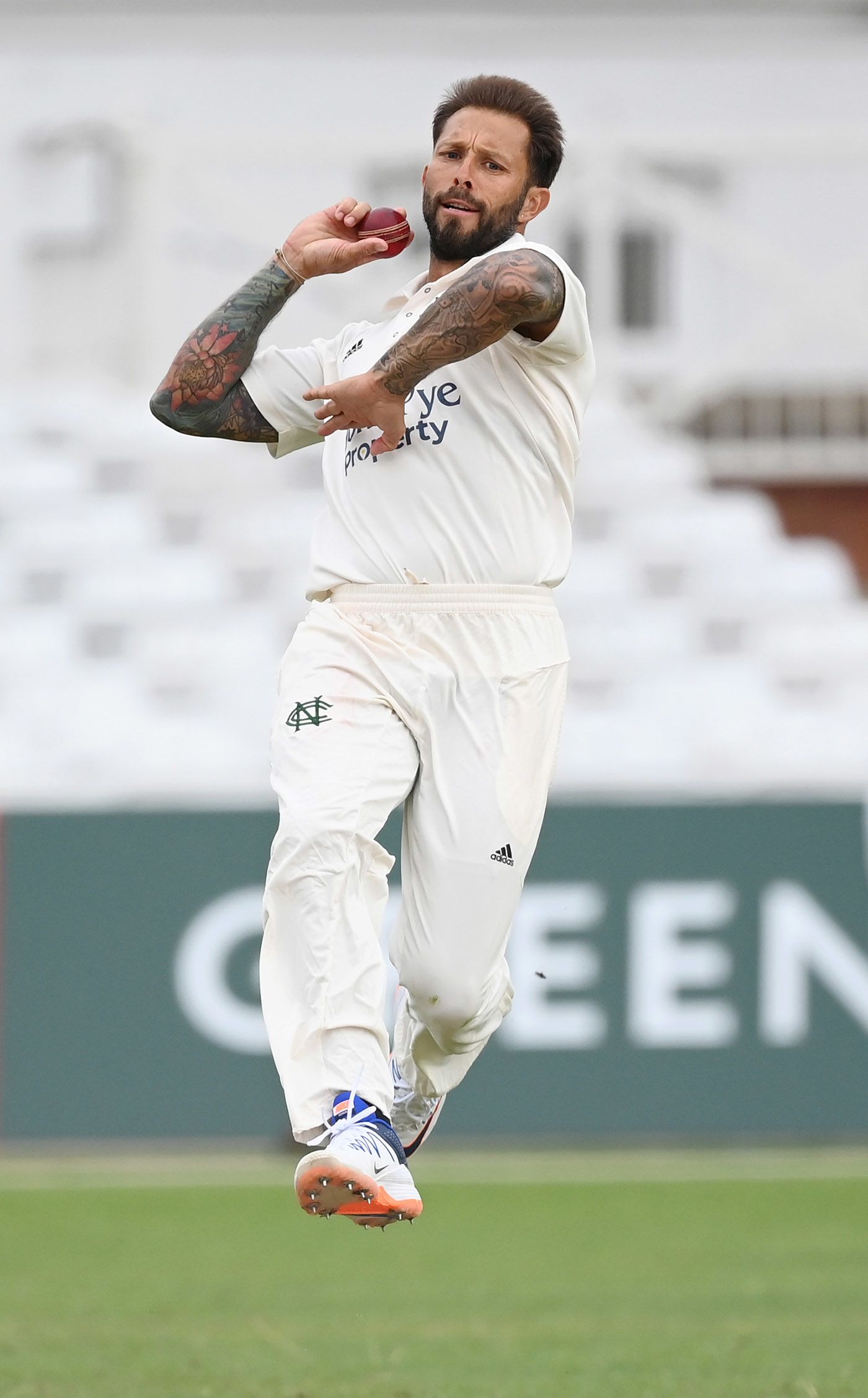 Peter Trego was among the wickets early for Nottinghamshire