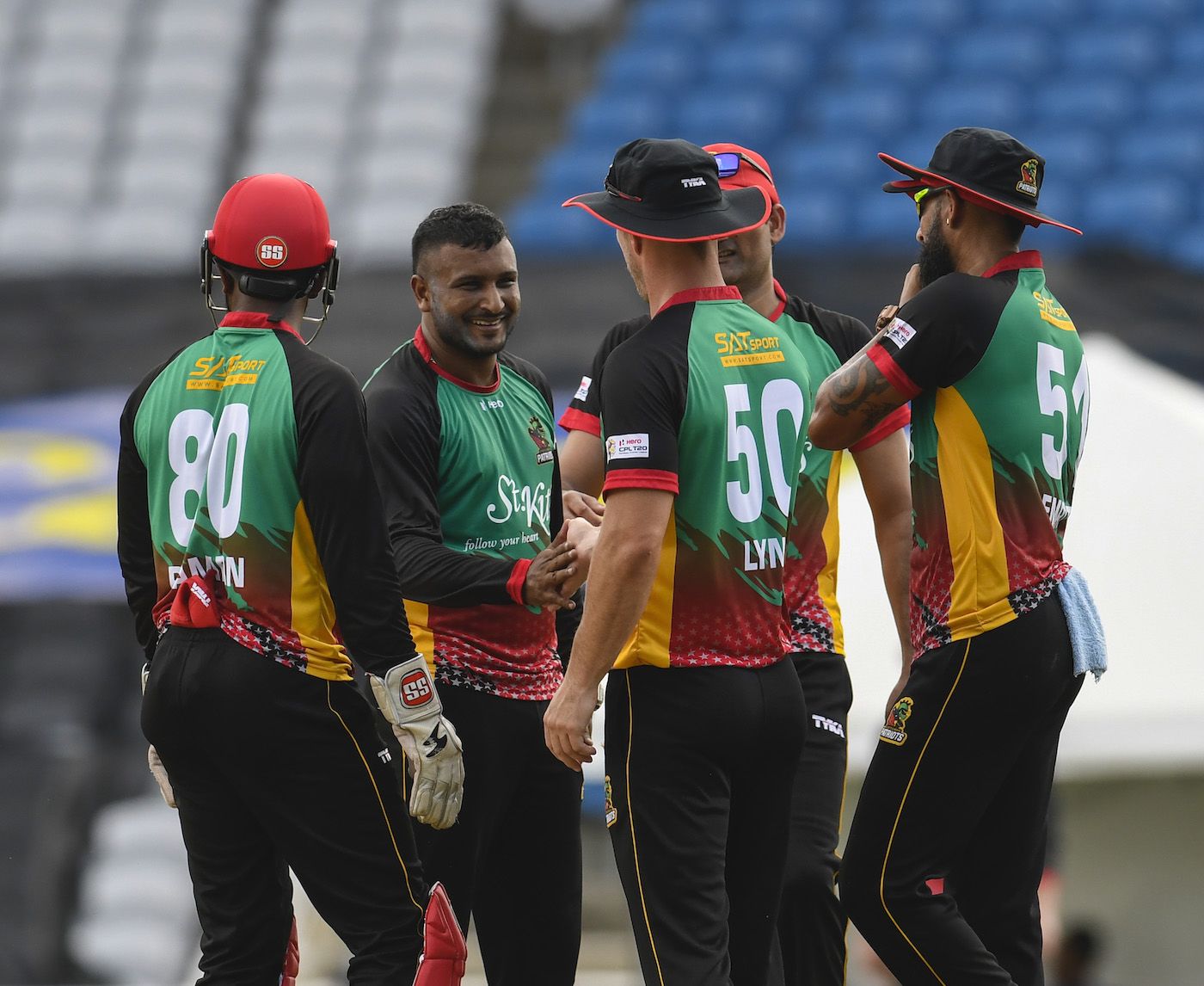 Jon-Russ Jaggesar's twin strikes did damage in the middle overs