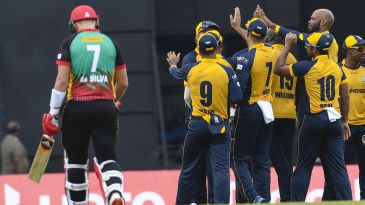 Mohammad Nabi, Roston Chase, Scott Kuggeleijn inflict third loss on St Kitts and Nevis Patriots