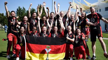 The German women's team are enjoying new-found fame after breaking several T20I records