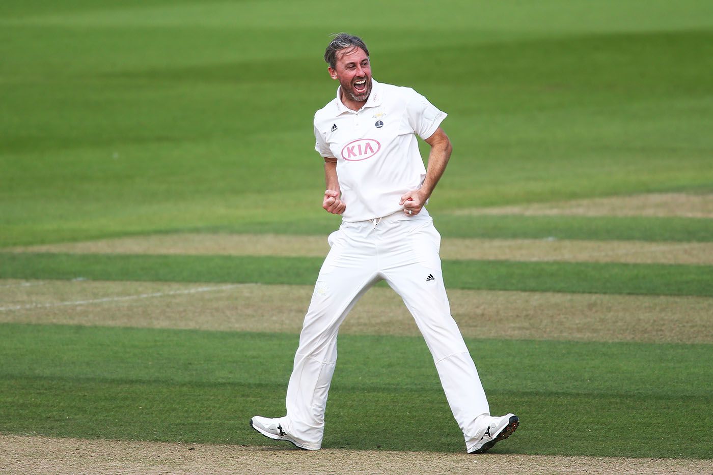 Rikki Clarke ran through Kent