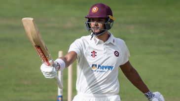Emilio Gay's maiden half-century takes Northamptonshire to victory