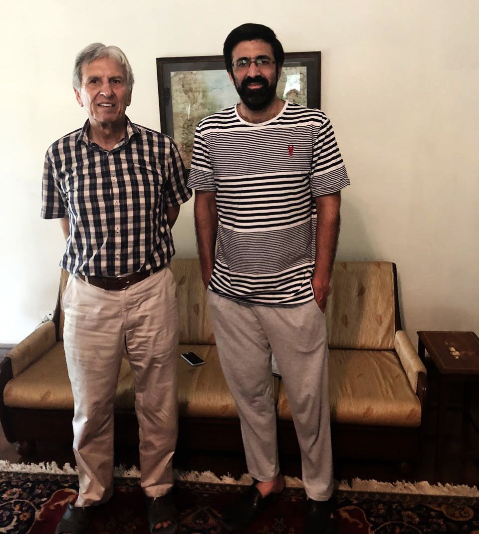 Majid Khan and his son Bazid Khan