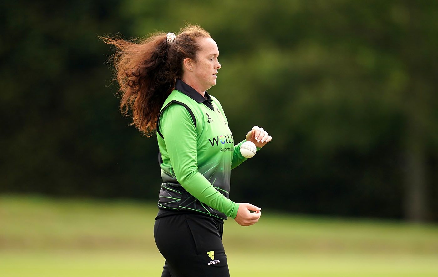 Georgia Hennessy was the pick of the bowlers