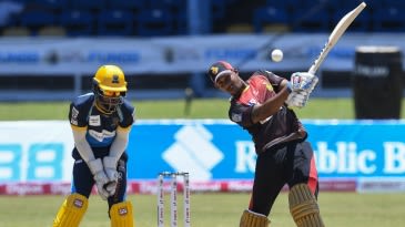 CPL 2020: Hosein, Pierre and Simmons help Trinbago Knight Riders cruise into CPL final