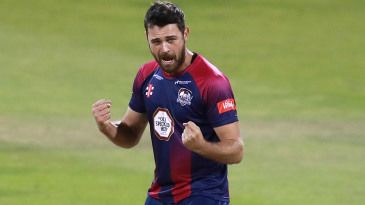 Nathan Buck's four-for makes it four from four for Northamptonshire